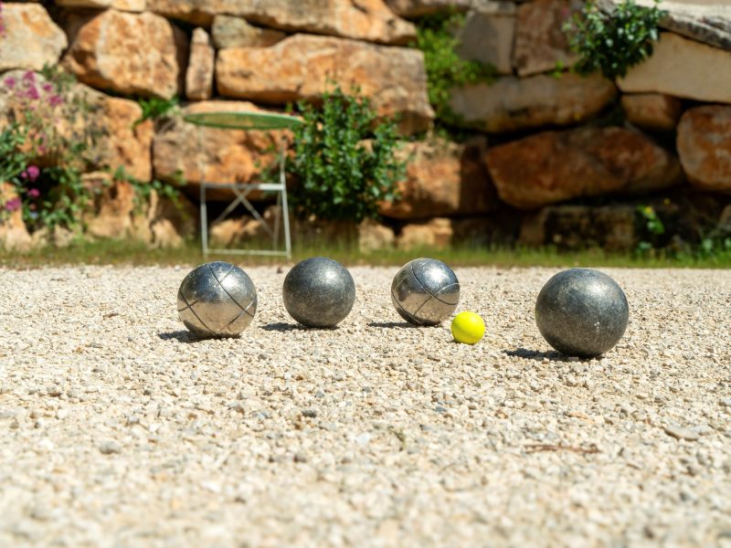 Le pétanque Web